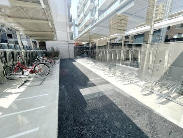 アーバンパーク船堀の駐車場