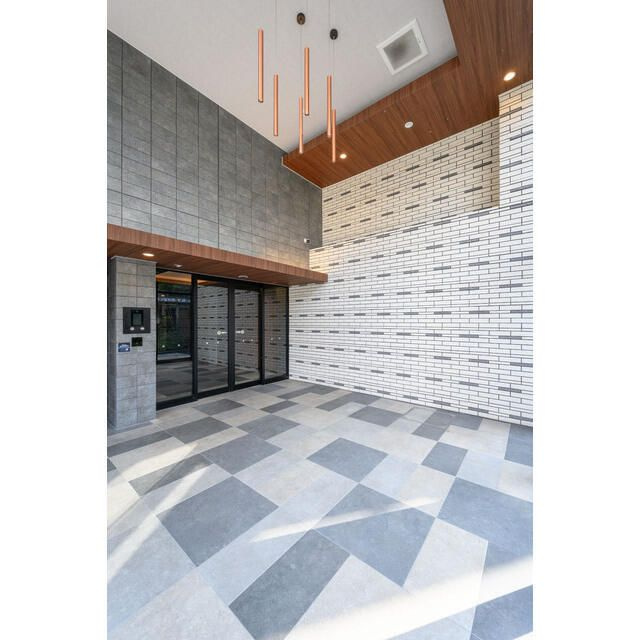 アーバンパーク船堀のエントランス