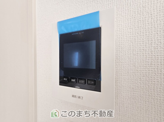 【設備】 | ハートフルタウン宇都宮市西川田東町306番　A号棟 | モニタ付きインターホンで防犯面もしっかり安心♪