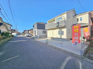 【前面道路含む現地写真】 | ハートフルタウン宇都宮市西川田東町306番　A号棟 | 前面道路含む現地写真