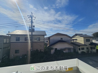 【展望】 | ハートフルタウン宇都宮市西川田東町306番　A号棟 | バルコニーからの眺めです！