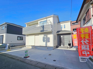 【外観】 | ハートフルタウン宇都宮市西川田東町306番　A号棟 | 本日ご内覧できます(*^^*)
お電話でのお問合せが非常にスムーズです！
現地直接集合のお待ち合わせも大丈夫です！
お気軽にお問合せ下さい(^^)/