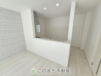 【キッチン】 | ハートフルタウン宇都宮市西川田東町306番　A号棟 | 人気の対面式キッチン☆料理をしながらご家族とコミュニケーションが取れます♪