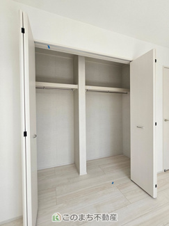 【設備】 | ハートフルタウン宇都宮市西川田東町306番　A号棟 | 各居室に収納付で住みやすさにこだわっています♪