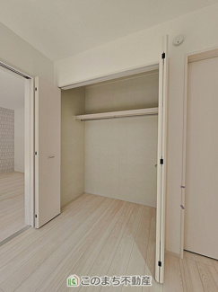 【収納】 | ハートフルタウン宇都宮市西川田東町306番　A号棟 | 各居室に収納付で住みやすさにこだわっています♪