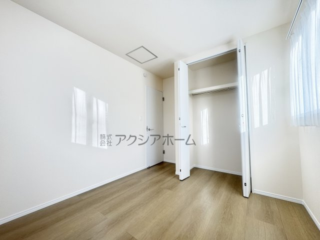 入間市仏子・全5棟　新築一戸建　E号棟　～IDS工法～の子供部屋|2階　5.25帖　洋室（南側）