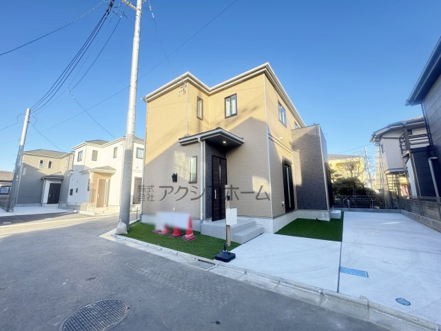 入間市仏子・全5棟　新築一戸建　E号棟　～IDS工法～の駐車場|車種により3台駐車可能