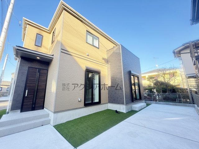 入間市仏子・全5棟　新築一戸建　E号棟　～IDS工法～の外観|建物完成致しました！是非直接ご覧になってみませんか！！