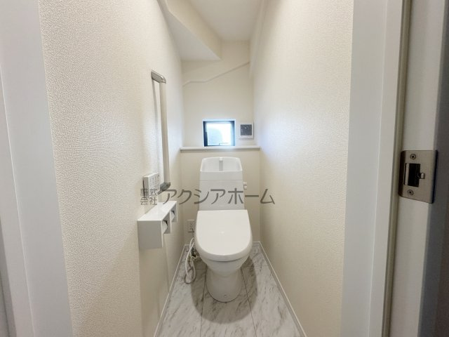 入間市仏子・全5棟　新築一戸建　E号棟　～IDS工法～のトイレ|1階　トイレ