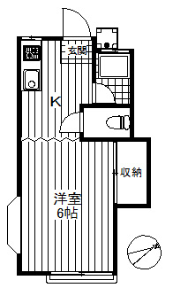 【間取り】 | コスモハイム