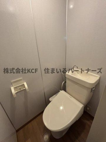 パークインDXのトイレ