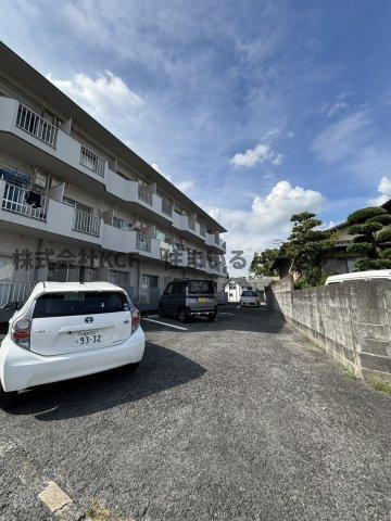 パークインDXの駐車場