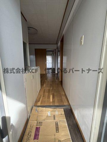 パークインDXの玄関