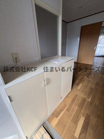 パークインDXの玄関