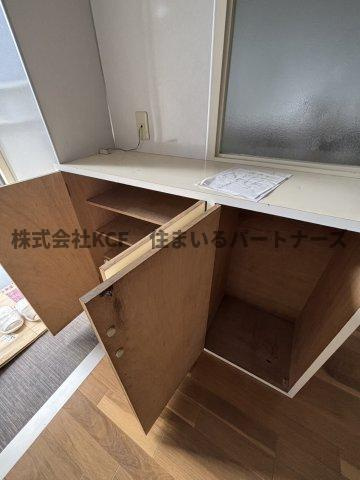 パークインDXの収納