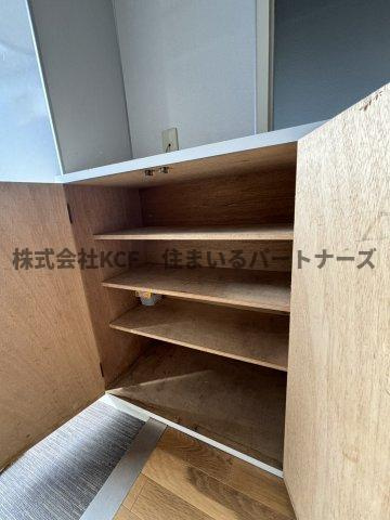 パークインDXの収納