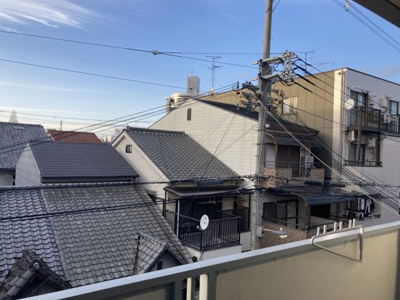【展望】 | ハイツ朝日橋 | ハイツ朝日橋　302号室