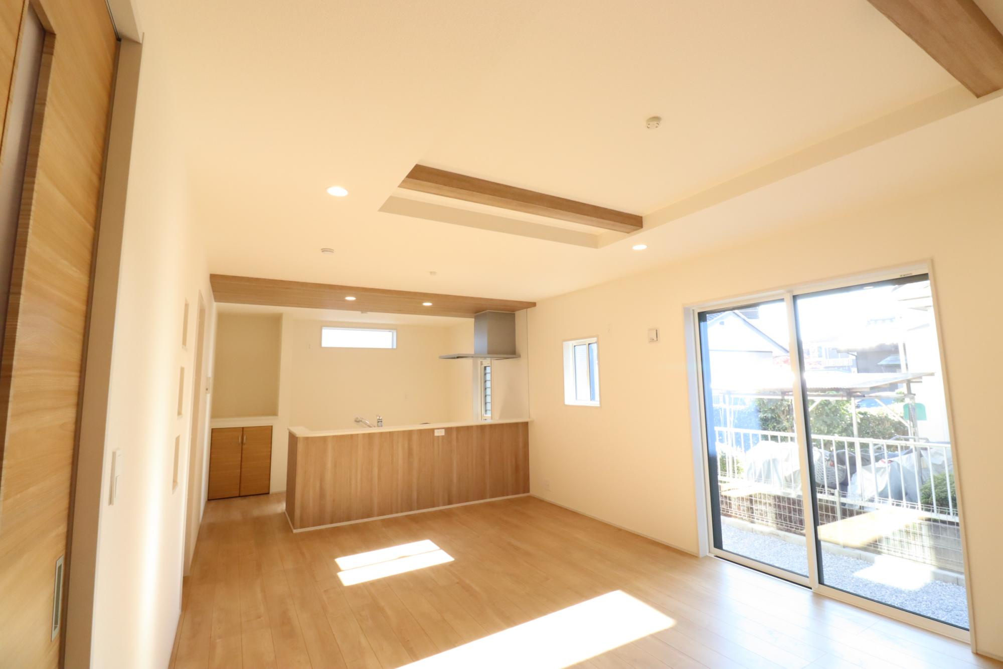 ブルーミングガーデン宇都宮市五代３丁目１期の駐車場