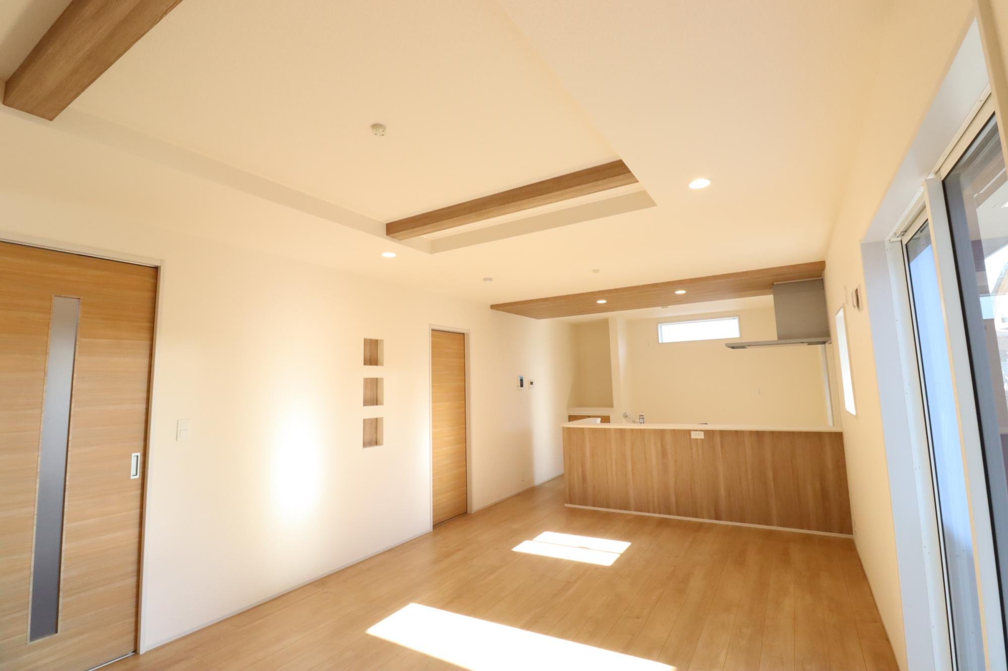 ブルーミングガーデン宇都宮市五代３丁目１期の外観