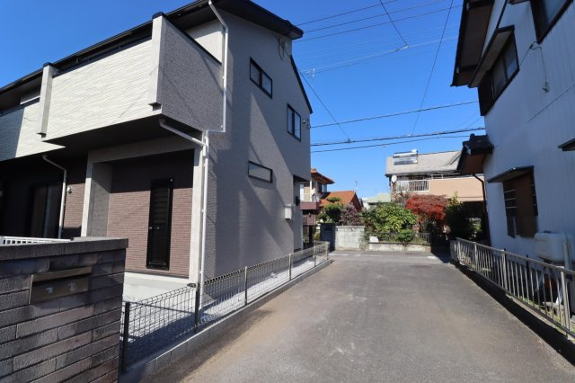 ブルーミングガーデン宇都宮市五代３丁目１期の外観