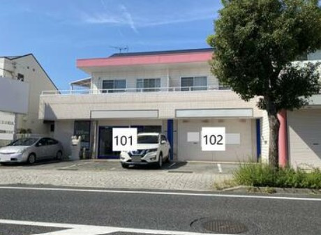 パルレ御立（店舗）の外観