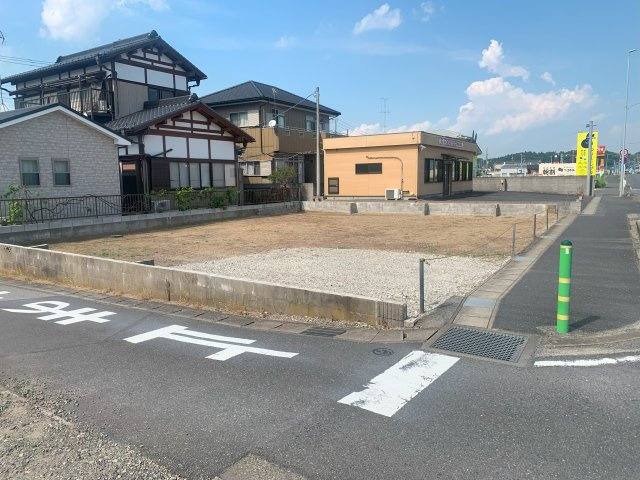 【国道１２６号線沿い】山武市成東１区画の外観