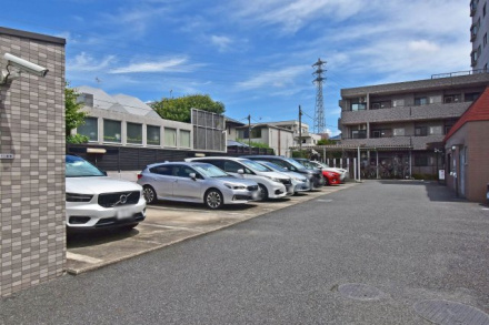 ライオンズガーデン平和台の駐車場