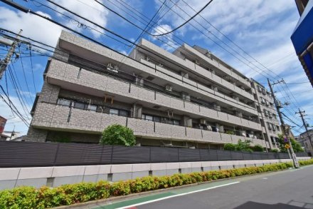 ライオンズガーデン平和台の外観