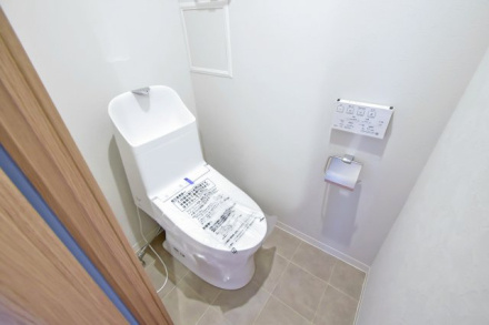 ライオンズガーデン平和台のトイレ