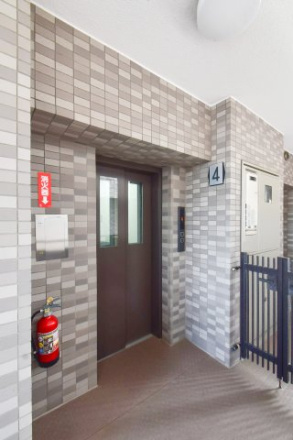 ライオンズガーデン平和台のその他|エレベーター