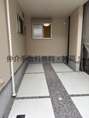 【駐車場】 | 神戸市長田区日吉町6丁目　新築戸建D号棟　仲介手数料無料 | 駐車場の用意があります