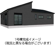 仲介手数料不要　よかタウンBloom合志市合生4期【合志小・合志中】の外観パース|外観パースです