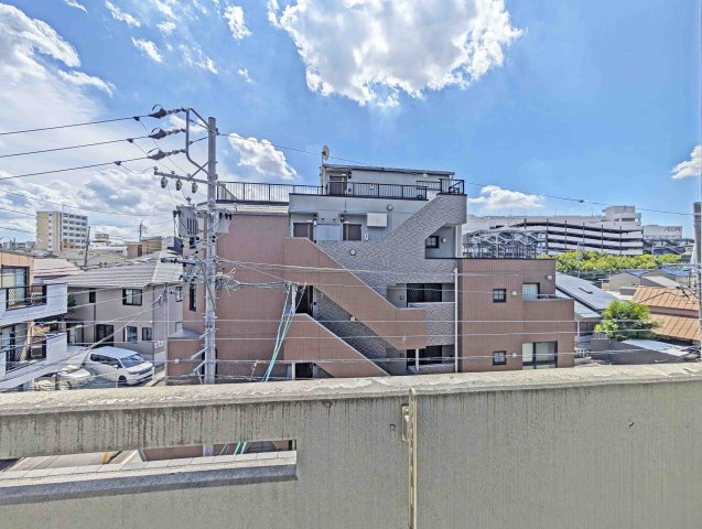 グランフォート新瑞橋の展望