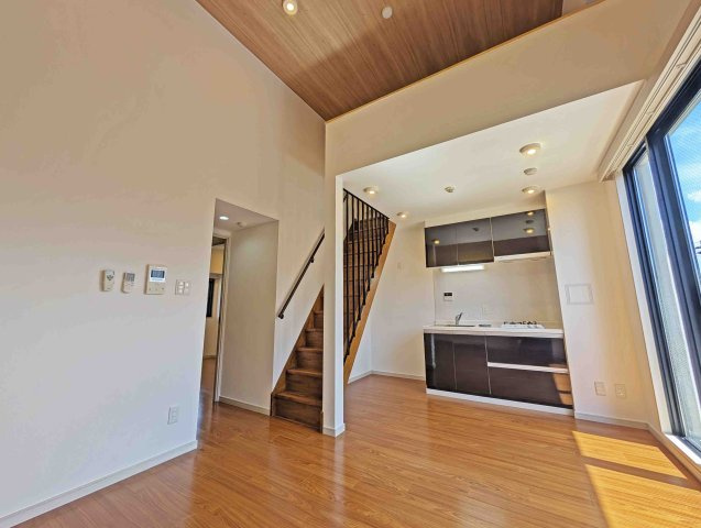 グランフォート新瑞橋の居間・リビング