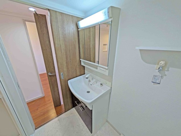 グランフォート新瑞橋の洗面所