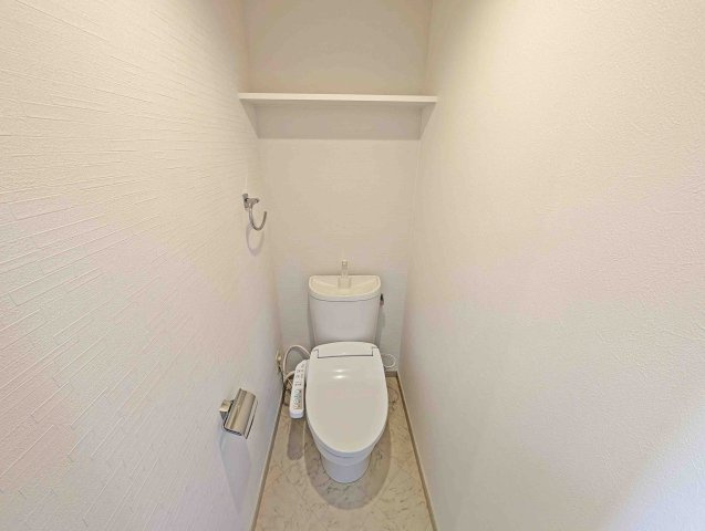 グランフォート新瑞橋のトイレ