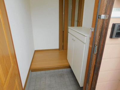 【玄関】 | アスモみゆきⅡ番館 | シューズボックスあり