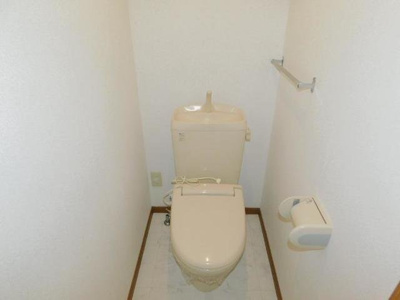 【トイレ】 | アスモみゆきⅡ番館 | 暖房便座