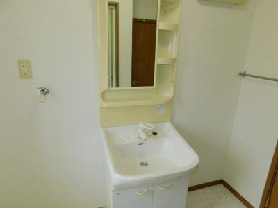 【独立洗面台】 | アスモみゆきⅡ番館 | 洗面化粧台