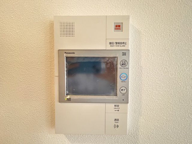 プレステージ灘新在家Ⅲの防犯設備