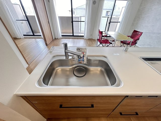 プレステージ灘新在家Ⅲのキッチン