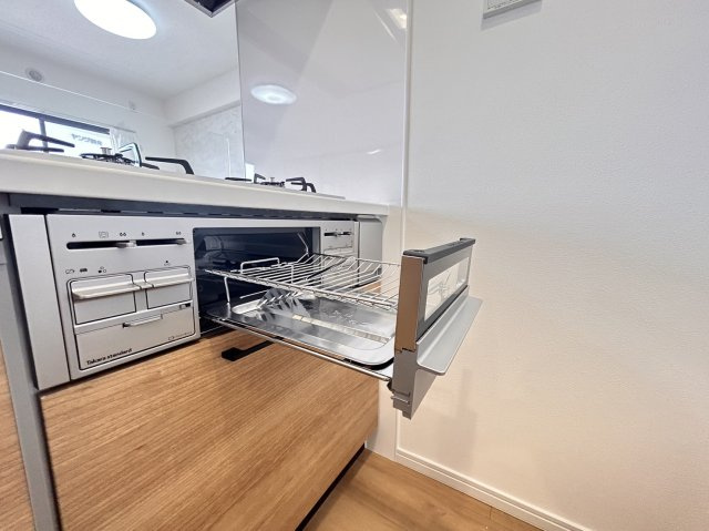 プレステージ灘新在家Ⅲのキッチン