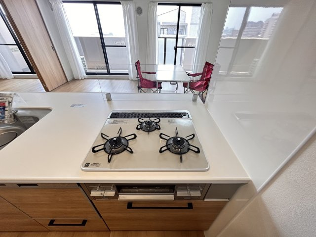 プレステージ灘新在家Ⅲのキッチン