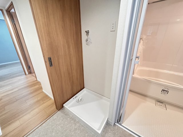 プレステージ灘新在家Ⅲのランドリースペース