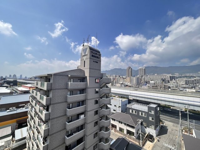 プレステージ灘新在家Ⅲの展望