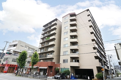 ライオンズマンション都島の外観