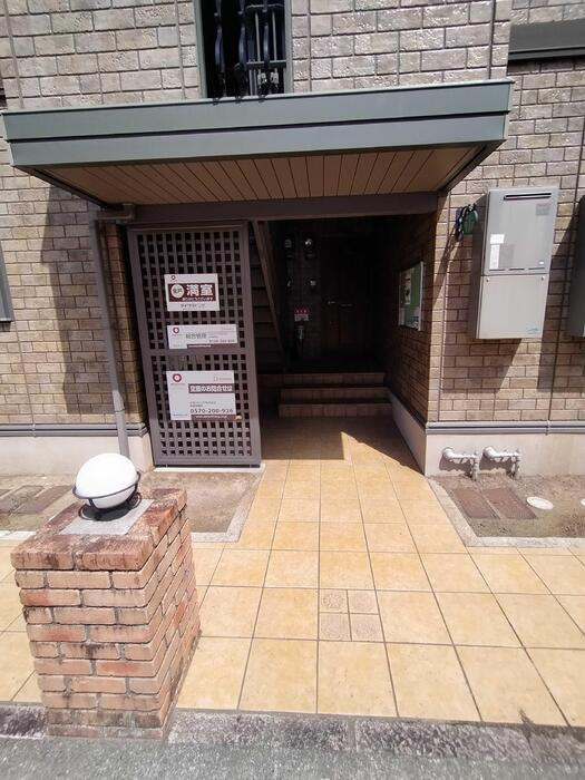 イファルジェンスのエントランス