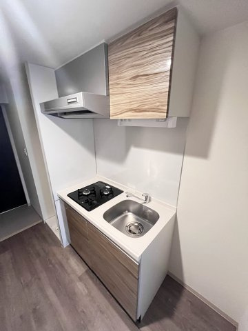 大阪市都島区都島北通１丁目の賃貸マンションのキッチン