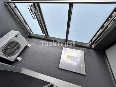 【バルコニー】 | レシオス大阪城SOUTH