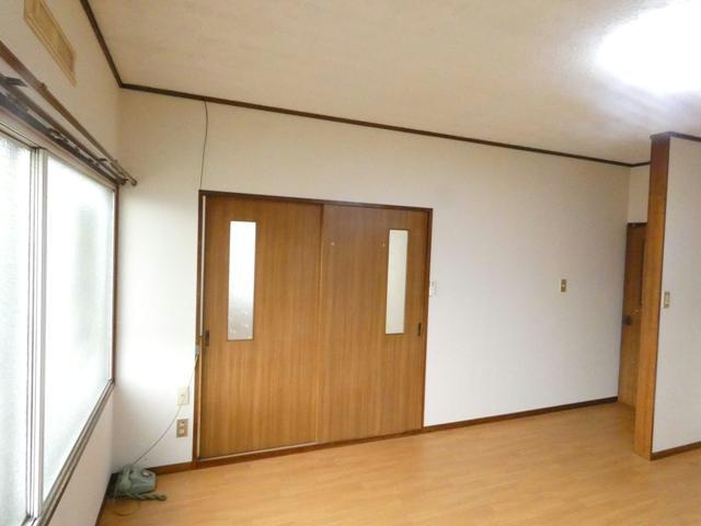 パークハイツ（鳥取大通）の居間・リビング